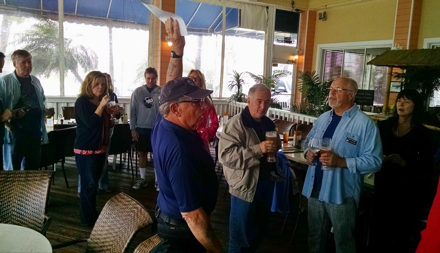 Boating? to Lunch at Sunset Grill